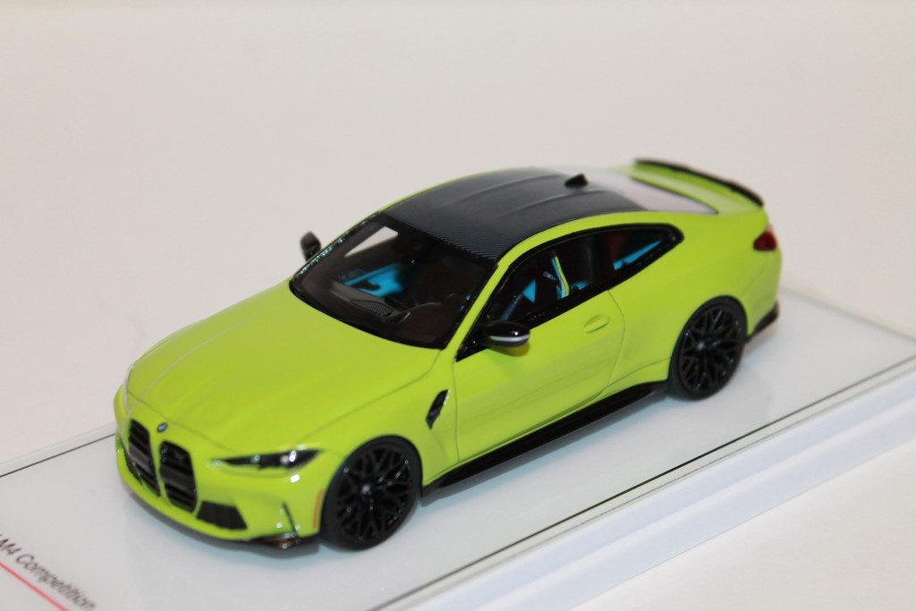 BMW M4 COMPETITION VERT TSM MODELS 1/43°