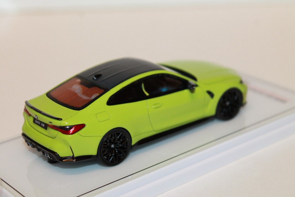 BMW M4 COMPETITION VERT TSM MODELS 1/43°