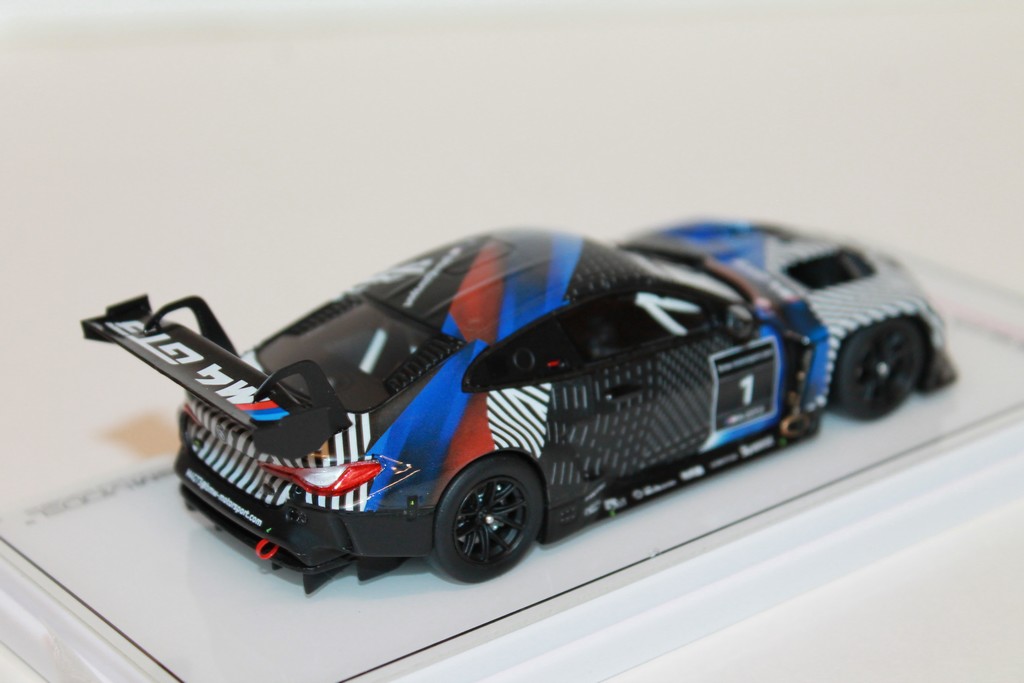 BMW M4 GT3 TEST CAR TSM MODELS 1/43°