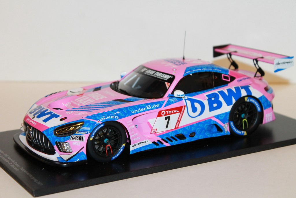 MERCEDES-BENZ AMG GT3 24H NURBURGRING 2021 M.GOTZ - D.JUNCADELLA - R.MARCIELLO SPARK 1/18°