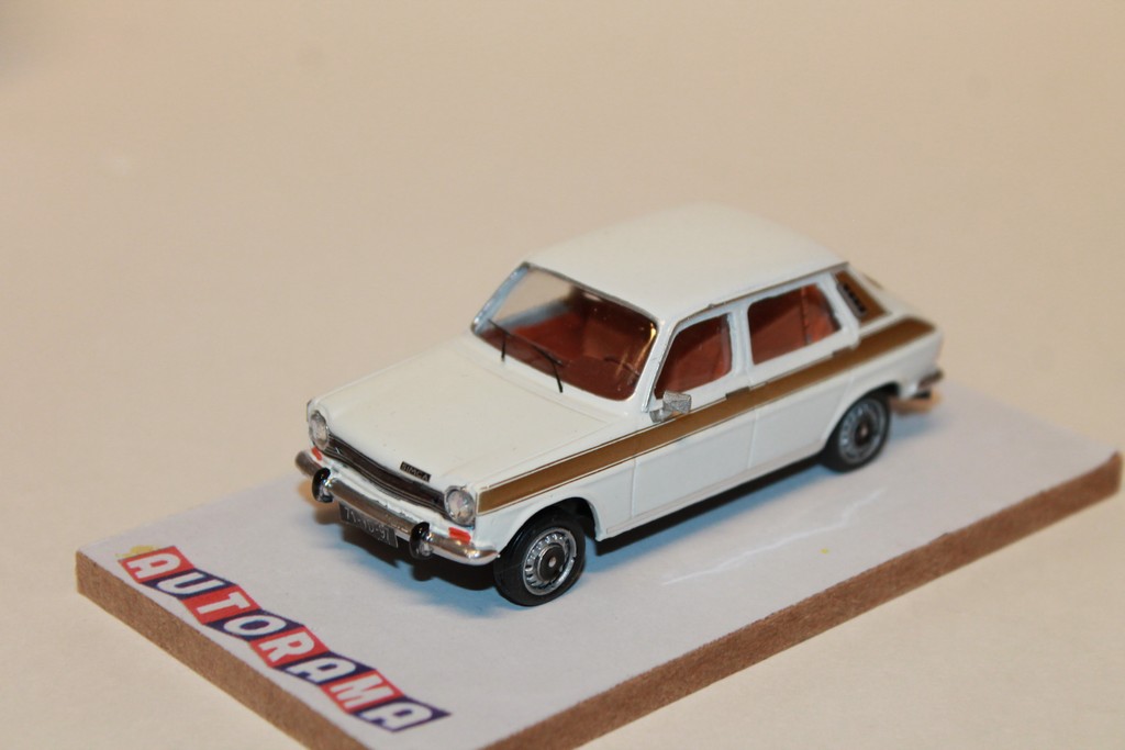 SIMCA 1100 LX 5P (PAYS-BAS) BLANC TACOMA 1976 AUTORAMA 1/43°