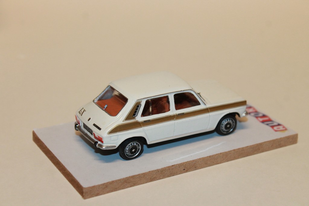 SIMCA 1100 LX 5P (PAYS-BAS) BLANC TACOMA 1976 AUTORAMA 1/43°