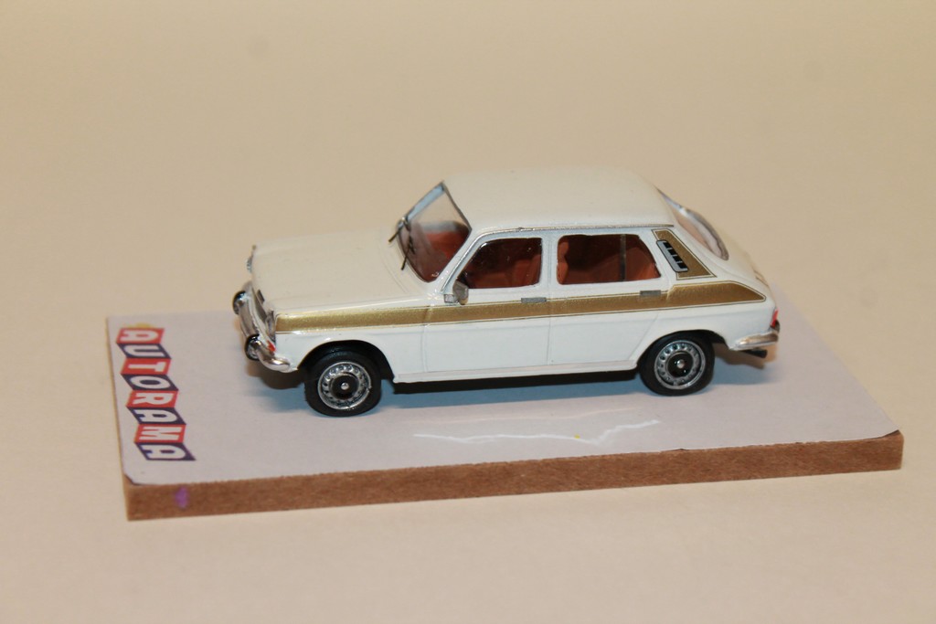 SIMCA 1100 LX 5P (NETHERLANDS) WHITE TACOMA 1976 AUTORAMA 1/43°