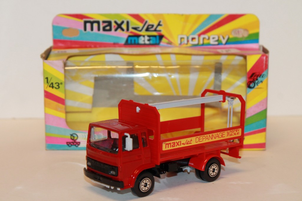 DAF DEPANNAGE ROUGE NOREV 1/43°