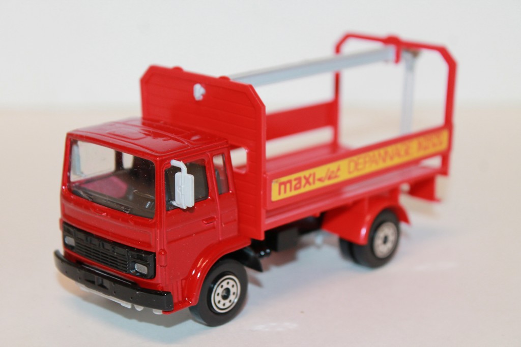 DAF DEPANNAGE ROUGE NOREV 1/43°