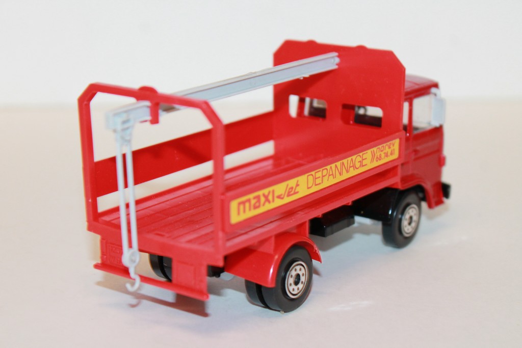 DAF RECOVERY TRUCK RED NOREV 1/43°