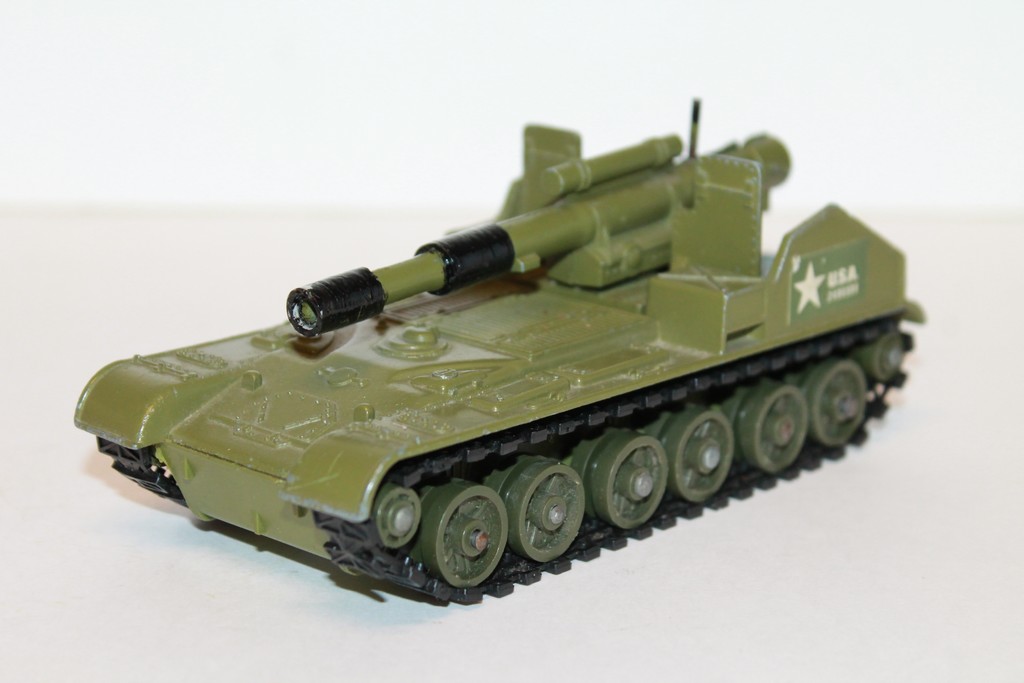 CHIEFTAIN TANK USA DINKY TOYS 1/43°
