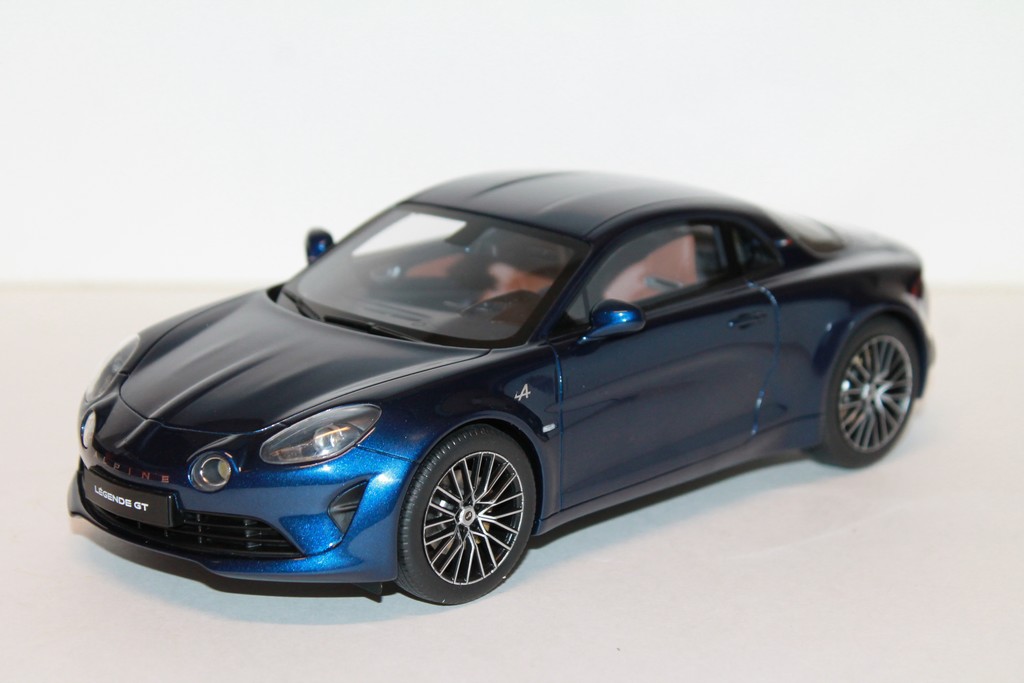 ALPINE A110 LEGENDE GT BLEU OTTOMOBILE 1/18°