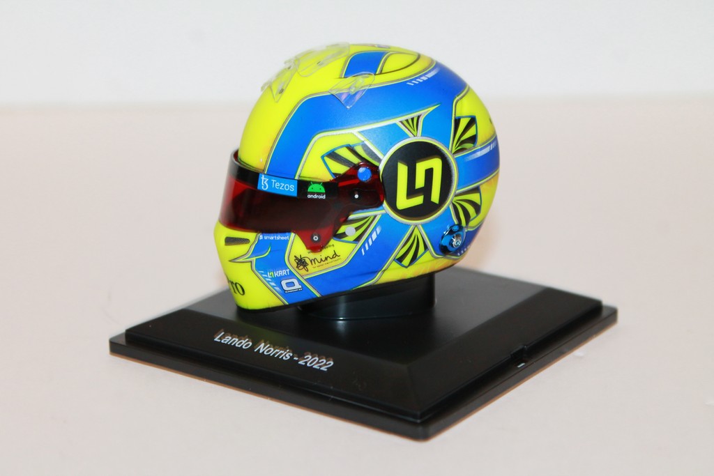 CASQUE LANDO NORRIS 2022 SPARK 1/5°
