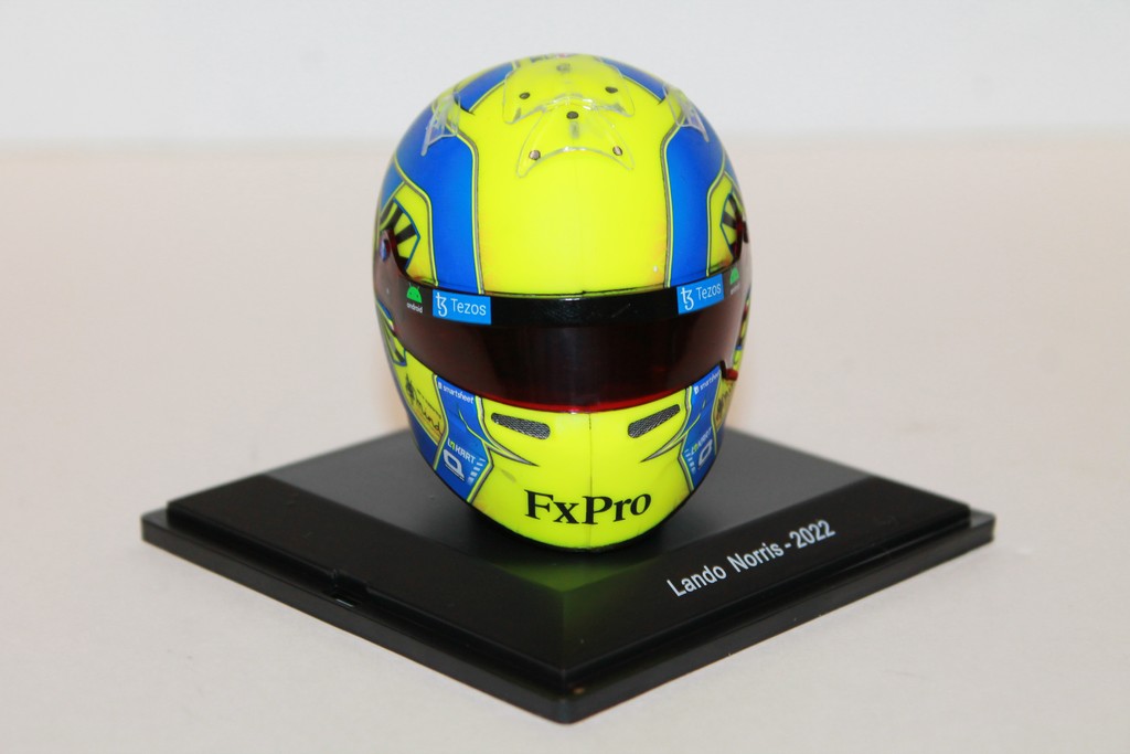 CASQUE LANDO NORRIS 2022 SPARK 1/5°