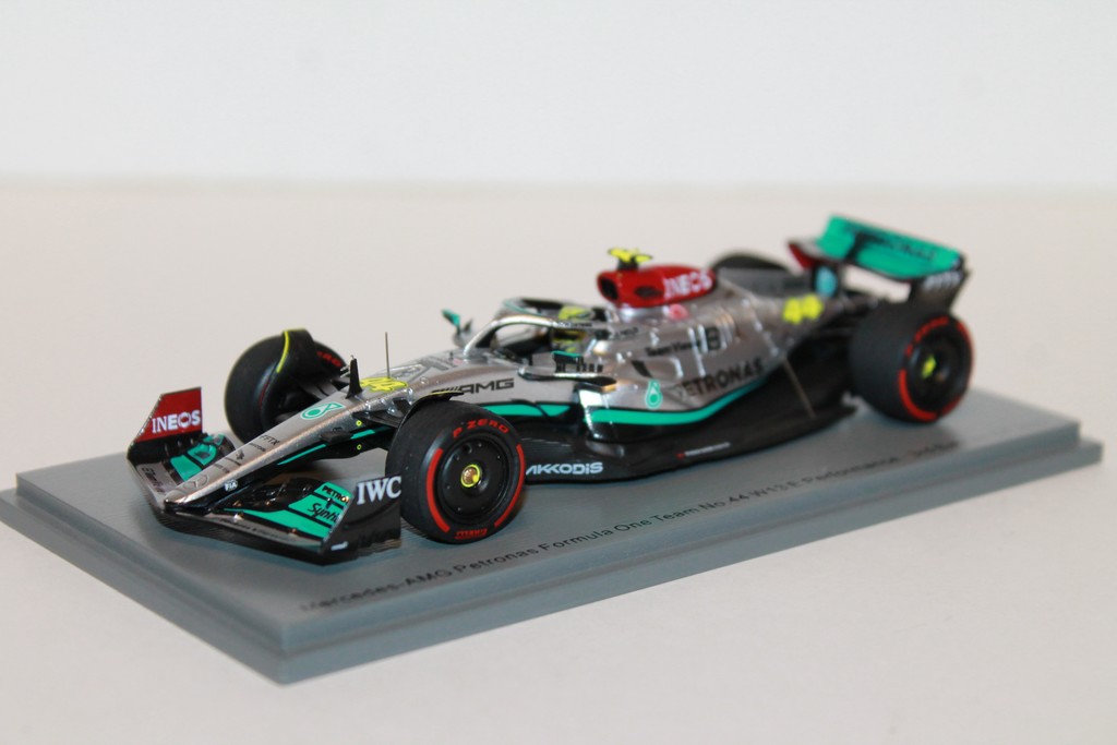 MERCEDES-AMG PETRONAS F1 W13 E PERFORMANCE N°44 GP BAHRAIN 2022 SPARK 1/43°