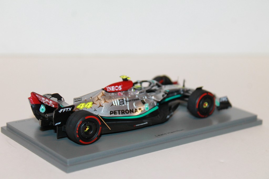 MERCEDES-AMG PETRONAS F1 W13 E PERFORMANCE N°44 GP BAHRAIN 2022 SPARK 1/43°