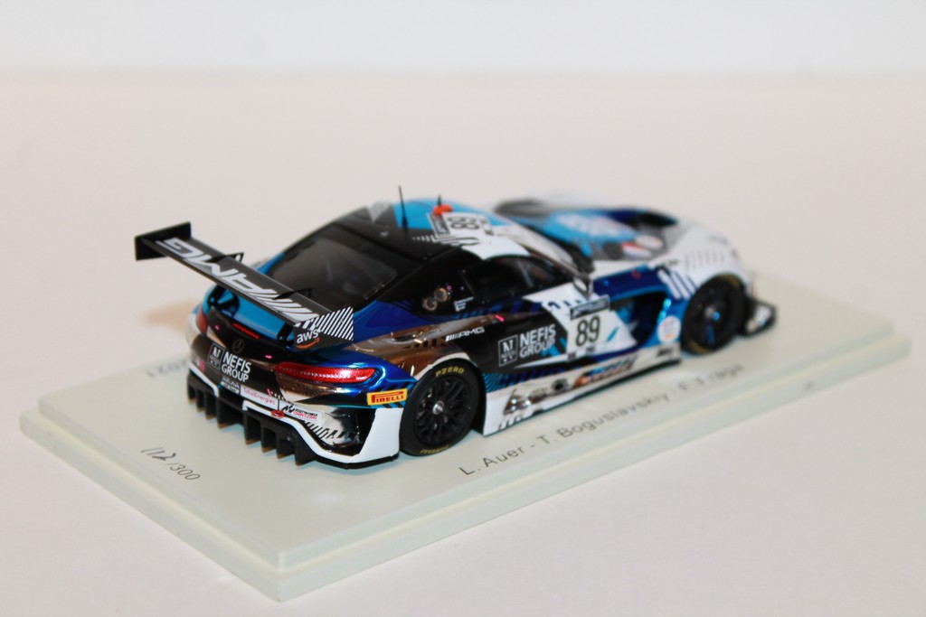 MERCEDES-AMG GT3 N°89 AKKAASP 10E 24H SPA 2021 SPARK 1/43°