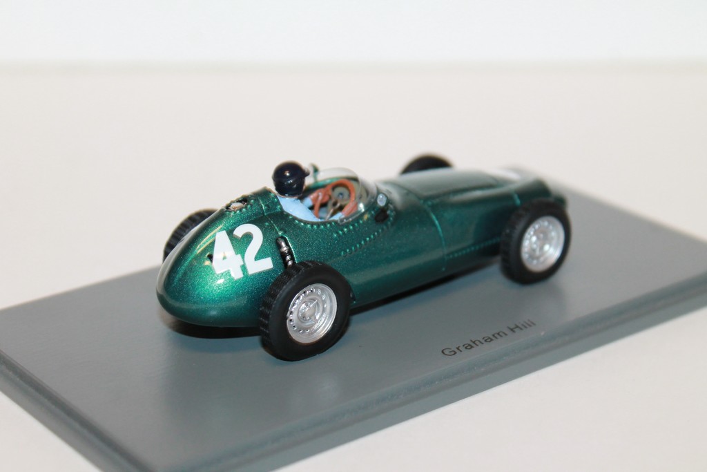 BRM P25 N°42 GP ARGENTINIAN 1960 SPARK 1/43°