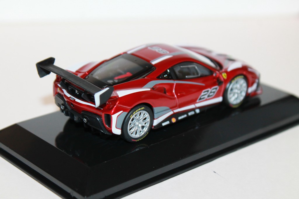 FERRARI 488 N°28 CHALLENGE EVO 2021 BURAGO 1/43°