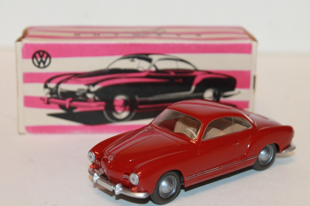 VOLKSWAGEN KARMANN GHIA COUPE 1955 VIKING 1/43°