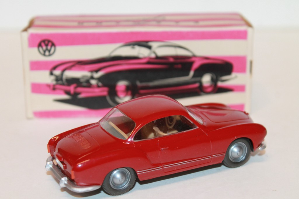 VOLKSWAGEN KARMANN GHIA COUPE 1955 VIKING 1/43°