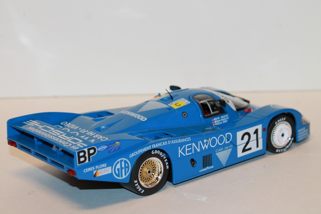 PORSCHE 956LH-24H LE MANS 1983 #21 M.ANDRETTI-MCK.ANDRETTI-P.ALLIOT SOLIDO 1/18°