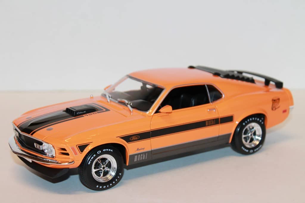 FORD MUSTANG MACH 1 1970 MAISTO 1/18°