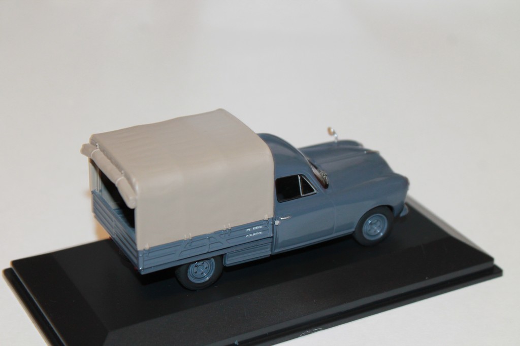 PEUGEOT 403 PICK UP GRISE ODEON 1/43°