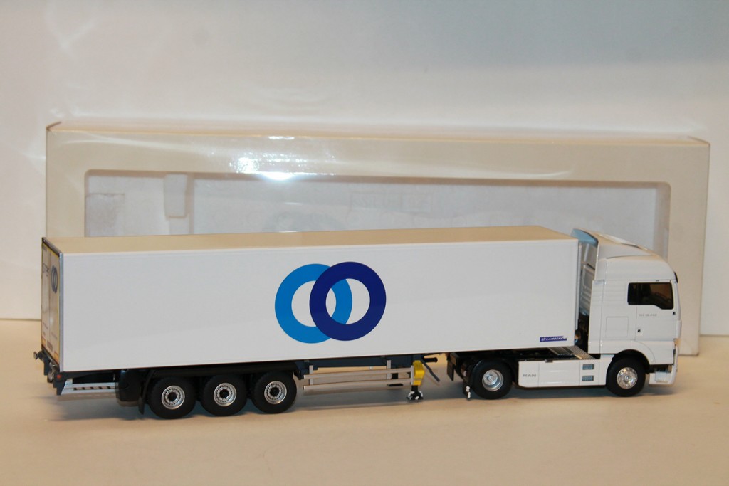 MAN TGX 18.440 SEMI FIGORIFIQUE STEF 2015 ELIGOR 1/43°