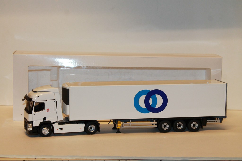 RENAULT T460 SEMI FIGORIFIQUE STEF 2015 ELIGOR 1/43°