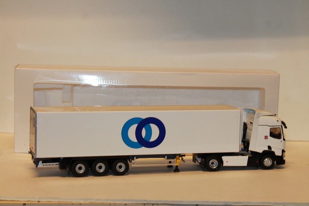 RENAULT T460 SEMI FIGORIFIQUE STEF 2015 ELIGOR 1/43°