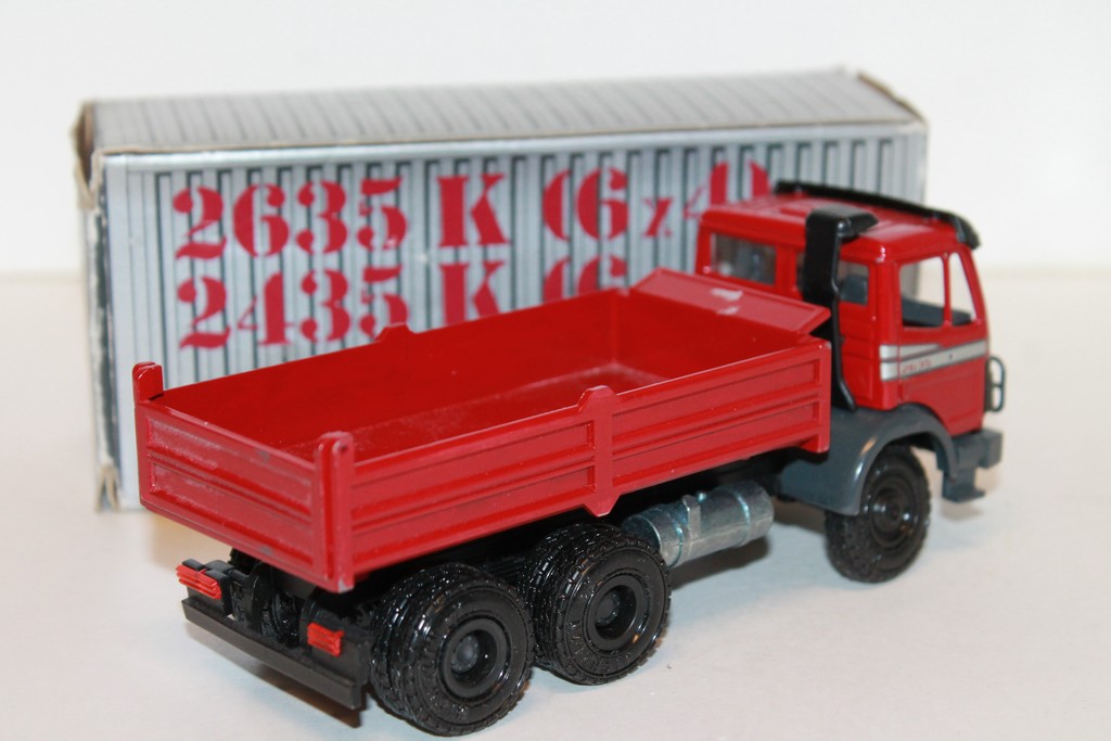 MERCEDES-BENZ 2635 K 6X4 1988 NZG 1/43°