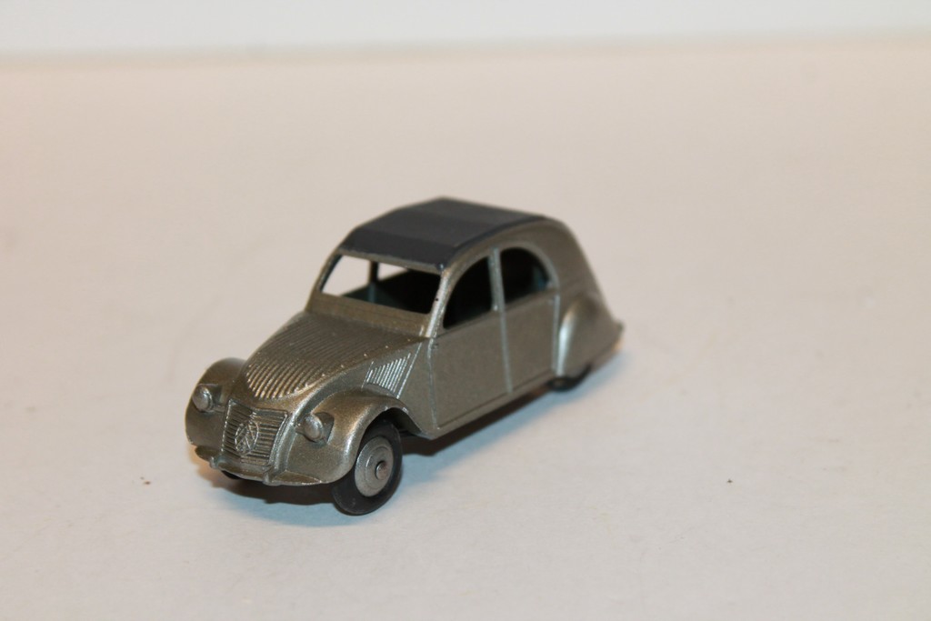 CITROEN 2CV 1950 DINKY TOYS 1/43°