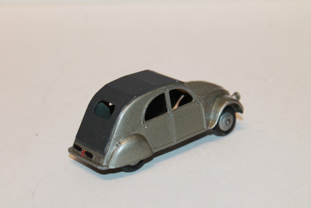 CITROEN 2CV 1950 DINKY TOYS 1/43°