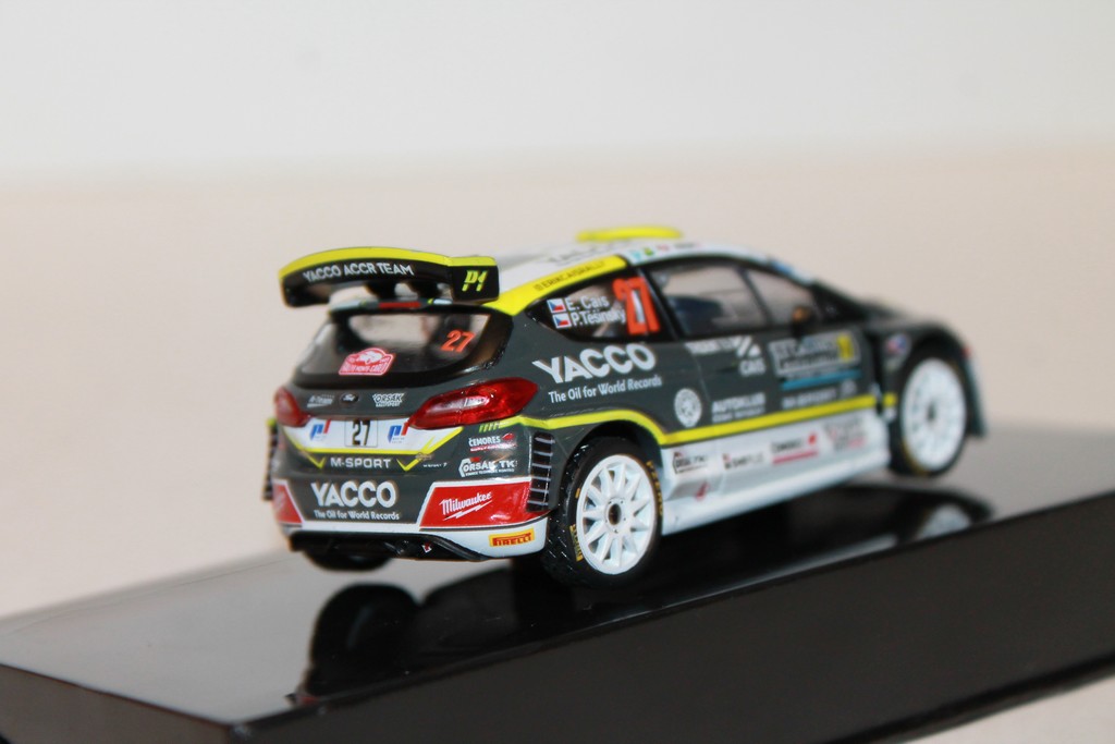 FORD FIESTA R5 MKII N°27 RALLYE MONTE-CARLO 2022 IXO 1/43°