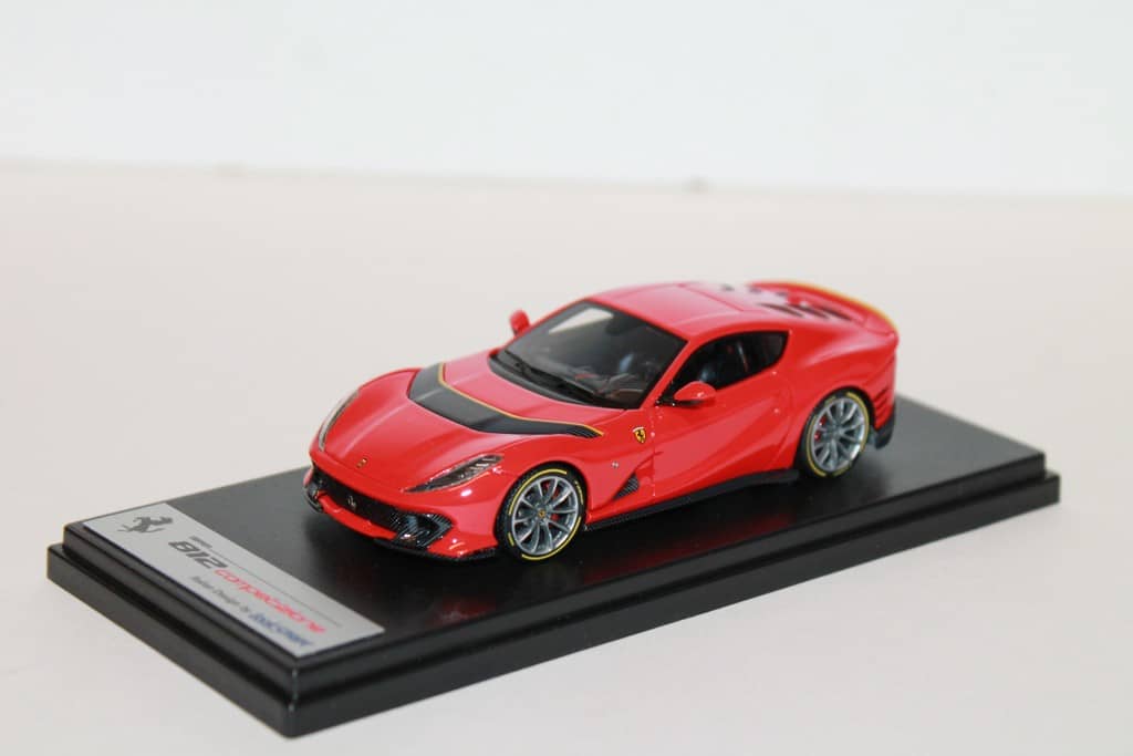 1/43 Looksmart Ferrari 812 Competizione A Rosso Corsa LS531B