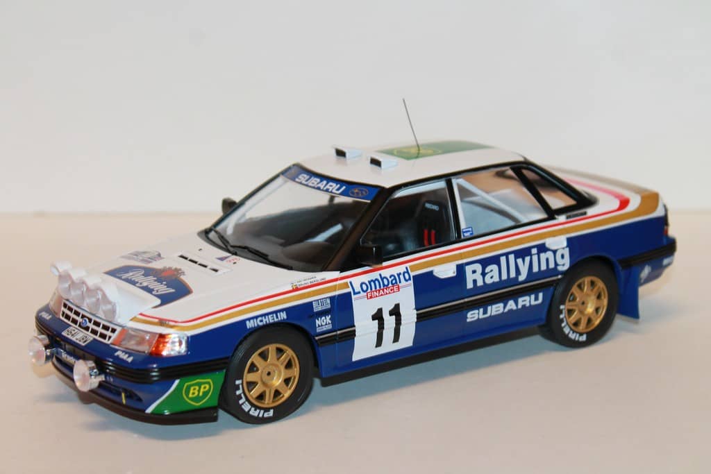 1/18 Subaru Legacy RS Lombard RAC Rally 1991 #11 A.Vatanen / B.Berglund | UK