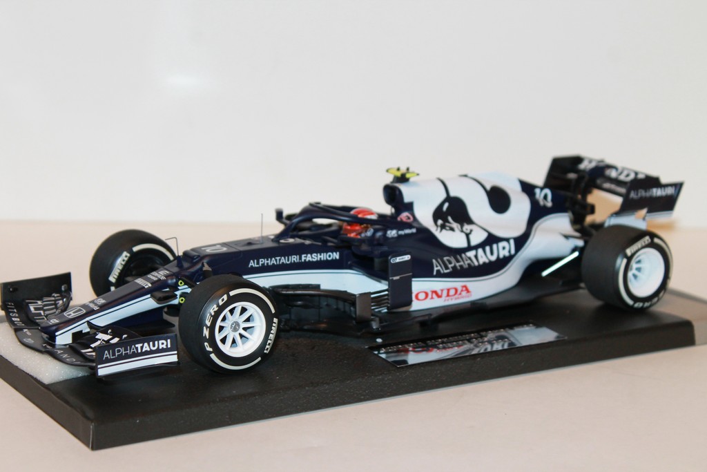 ALPHA TAURI HONDA AT02 GASLY GP BAHRAIN 2021 MINICHAMPS 1/18°