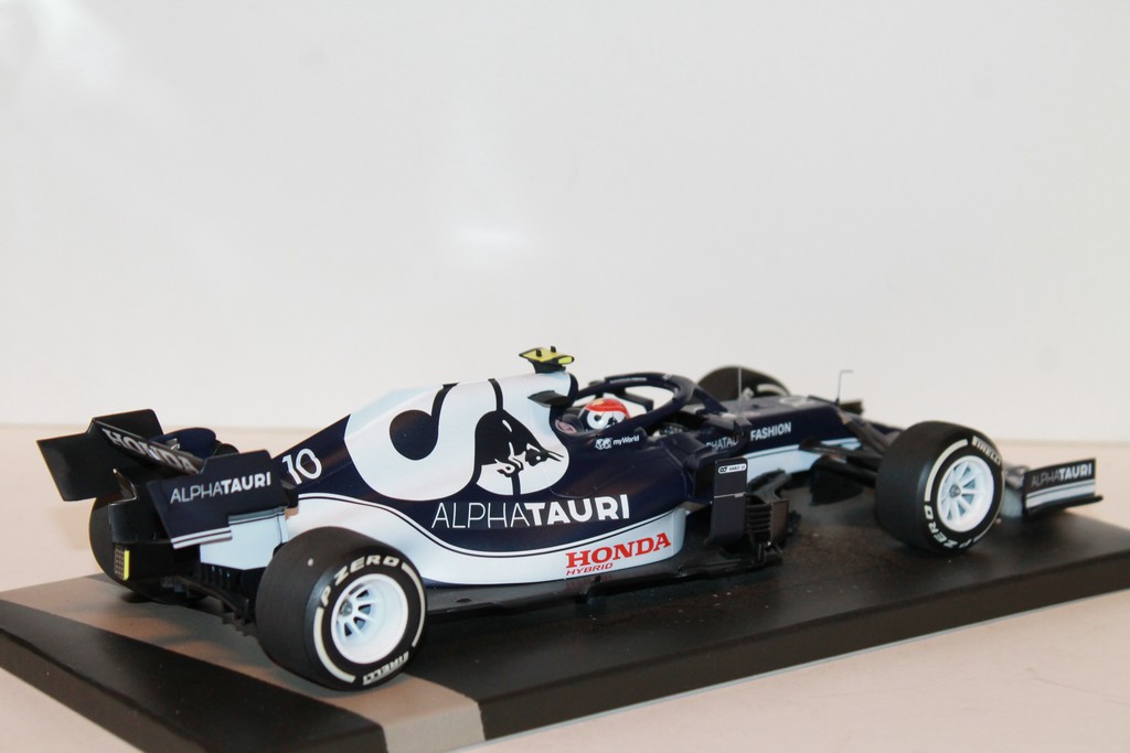 ALPHA TAURI HONDA AT02 GASLY GP BAHRAIN 2021 MINICHAMPS 1/18°