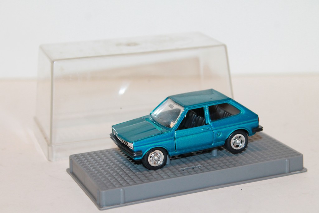 FORD FIESTA 1980 INTER-CARS NACORAL 1/43°