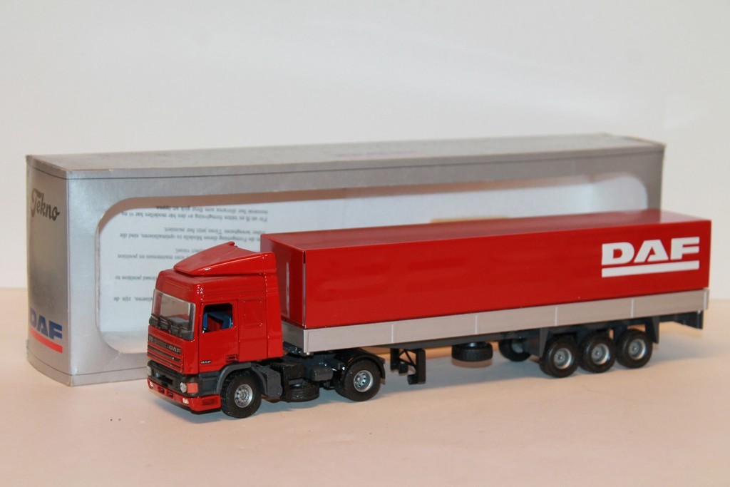 DAF 95 430 ATI CAMION DE TRANSPORT 1995 TEKNO 1/50°