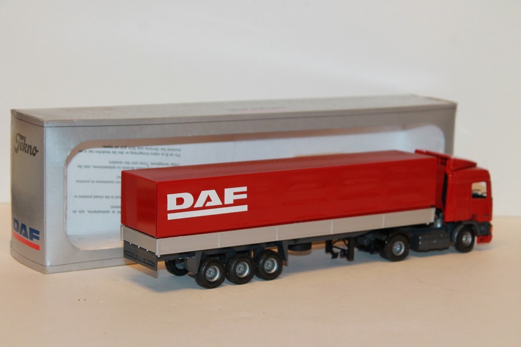 DAF 95 430 ATI CAMION DE TRANSPORT 1995 TEKNO 1/50°