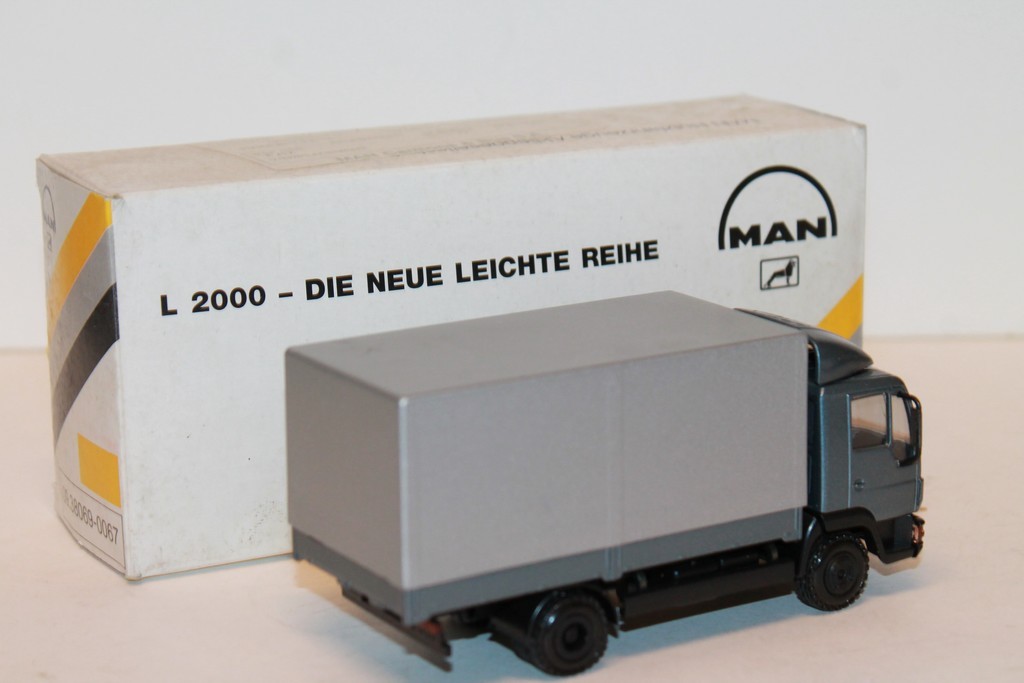 MAN L2000 CAMION DE TRANSPORT 2000 CONRAD 1/50°