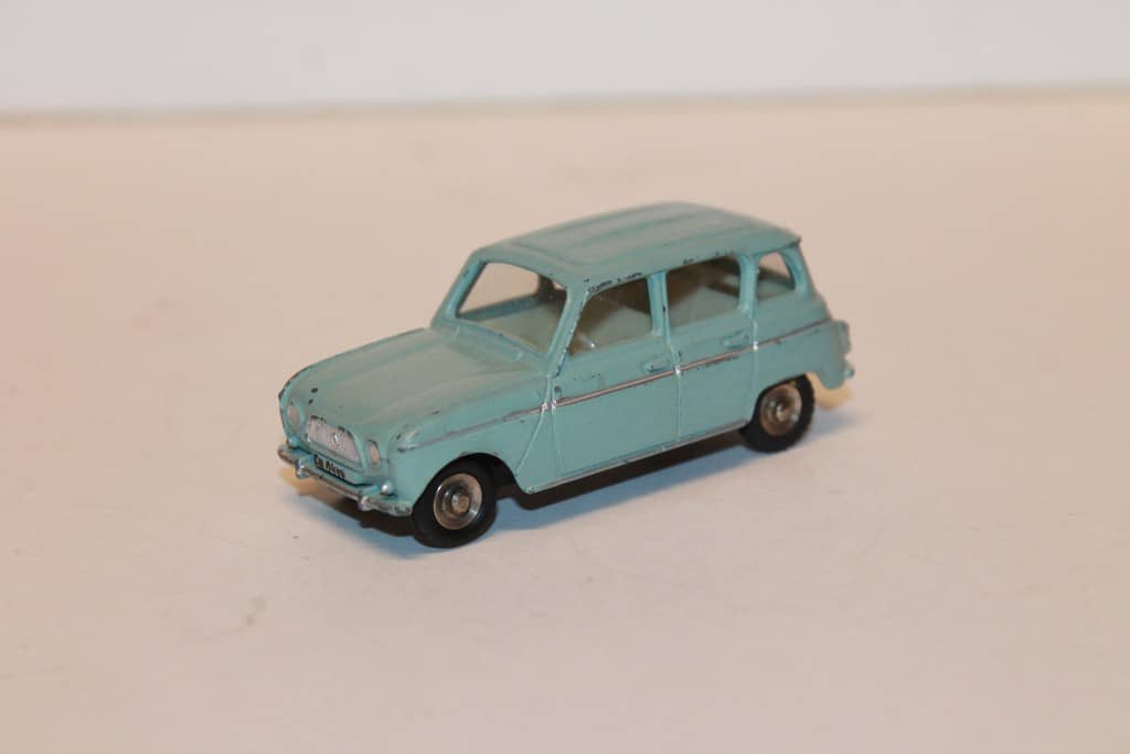 RENAULT 16 PROJET 114 1961 Blanc AVENUE 43 1:43