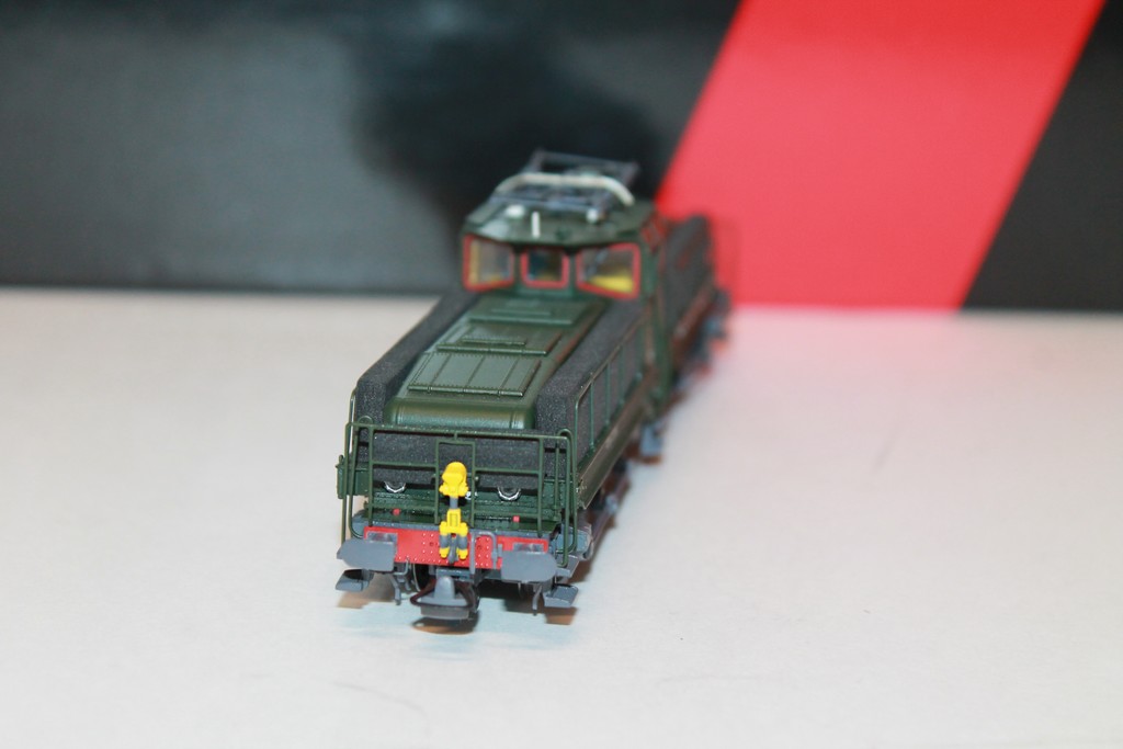 LOCOMOTIVE ELECTRIQUE SNCF - CC1102 MISTRAL TRAIN MODELS 1/87°