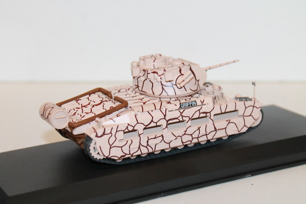 CHAR MK II "MATILDA" MK.III MALTA TANK SQUADRON ROYAL TANK REGIMENT MALTE 1942 MOTORCITYCLASSIC 1/43°