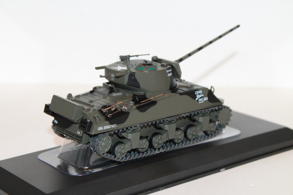 M4A3 (76MM) 761ST TANK BATAILLON, ALLEMAGNE MARS 1945 MOTORCITYCLASSIC 1/43°