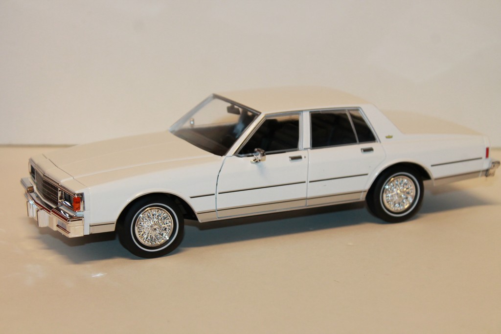 CHEVROLET CAPRICE 1980 THE A TEAM  GREENLIGHT 1/18°