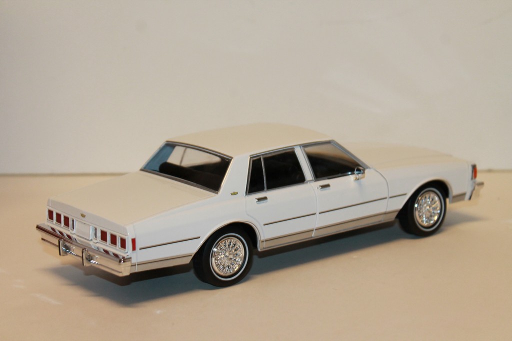 CHEVROLET CAPRICE 1980 THE A TEAM  GREENLIGHT 1/18°