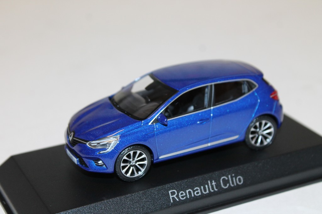 RENAULT CLIO BLUE 2019 NOREV 1/43°