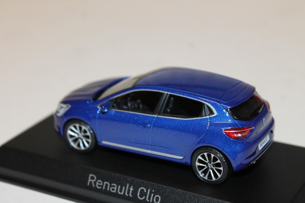 RENAULT CLIO BLUE 2019 NOREV 1/43°