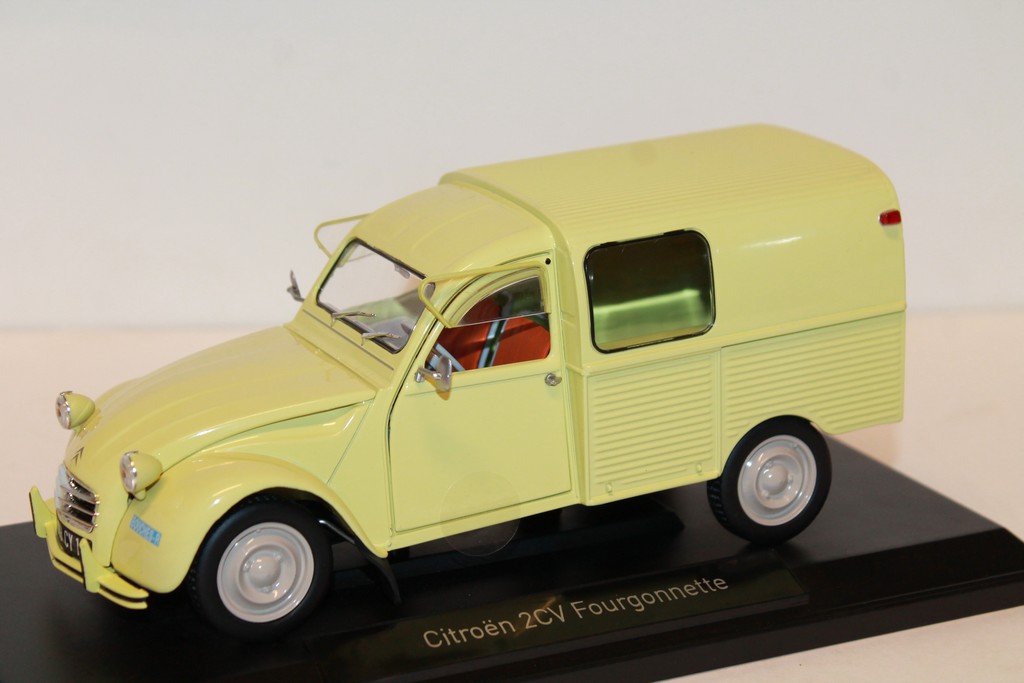 CITROEN 2CV FOURGONNETTE AK350 NOREV 1/18°