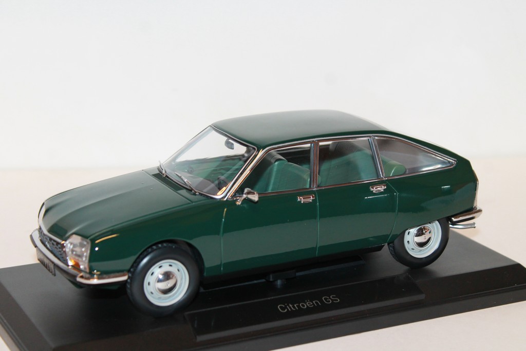 CITROEN GS CLUB GREEN NOREV 1/18°