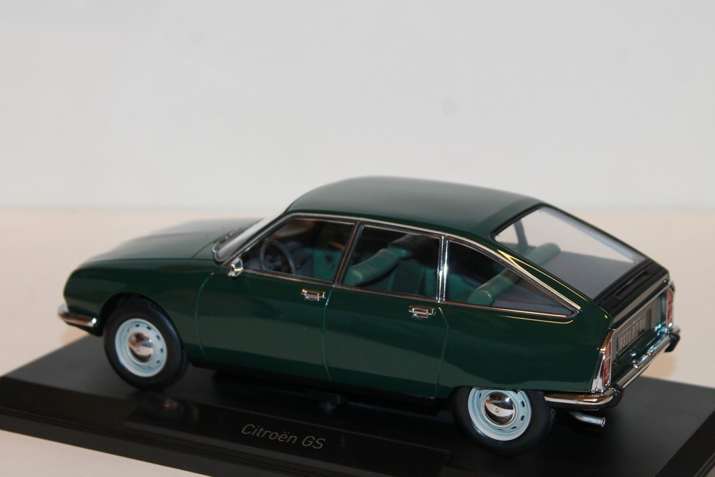 CITROEN GS CLUB VERTE NOREV 1/18°